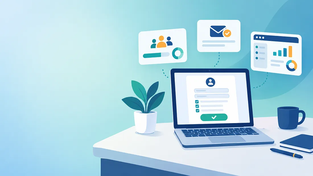 Cara Membuat Website Pendaftaran Online: 7 Langkah Aman